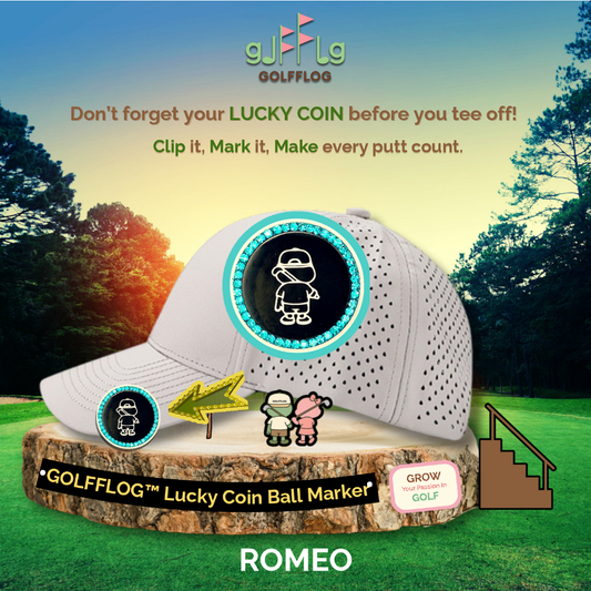 GOLFFLOG™ – Lucky Coin Ball Markers