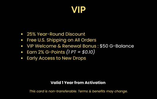 GOLFFLOG™ - VIP Membership