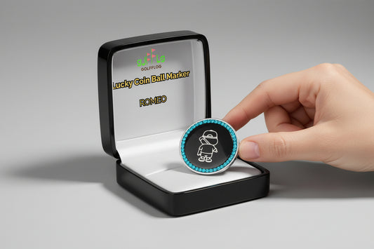 GOLFFLOG™ – Lucky Coin Ball Markers