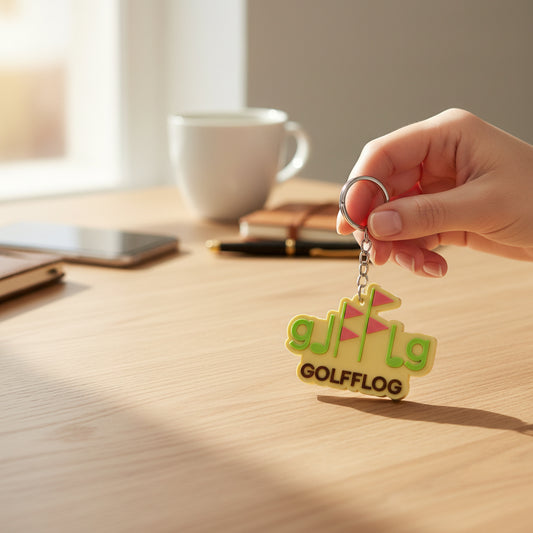 GOLFFLOG™ - Signature Logo Keychain