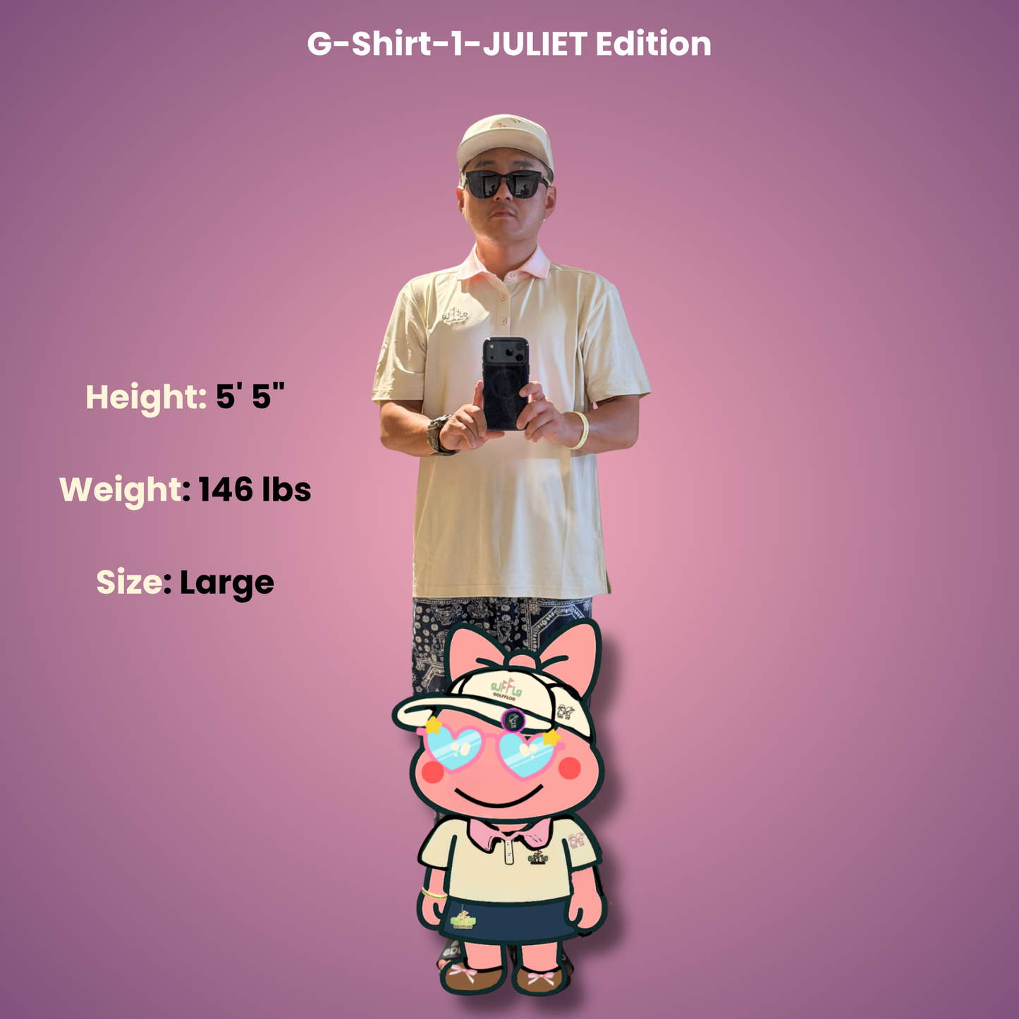 G-Shirt1 : Romeo & Juliet Edition (Golf Polo)