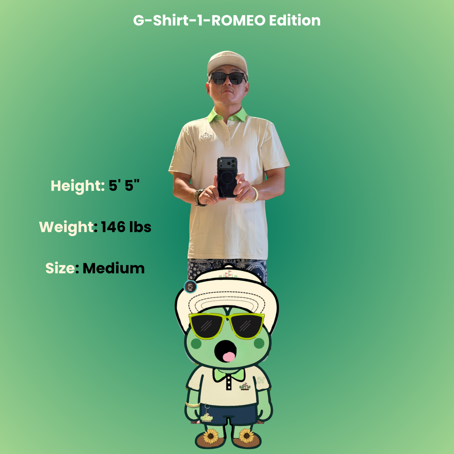 G-Shirt1 : Romeo & Juliet Edition (Golf Polo)