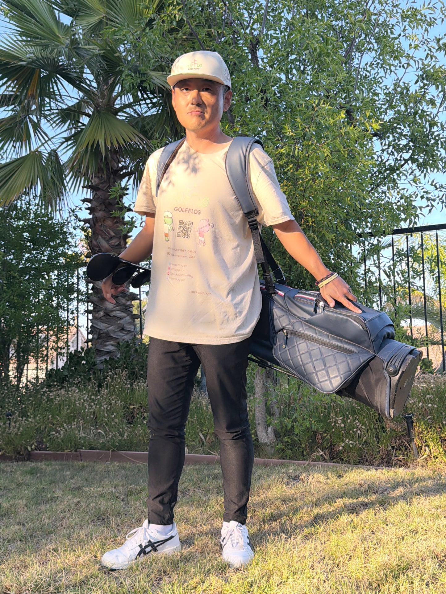 PT1™ — The First FLOG Tee