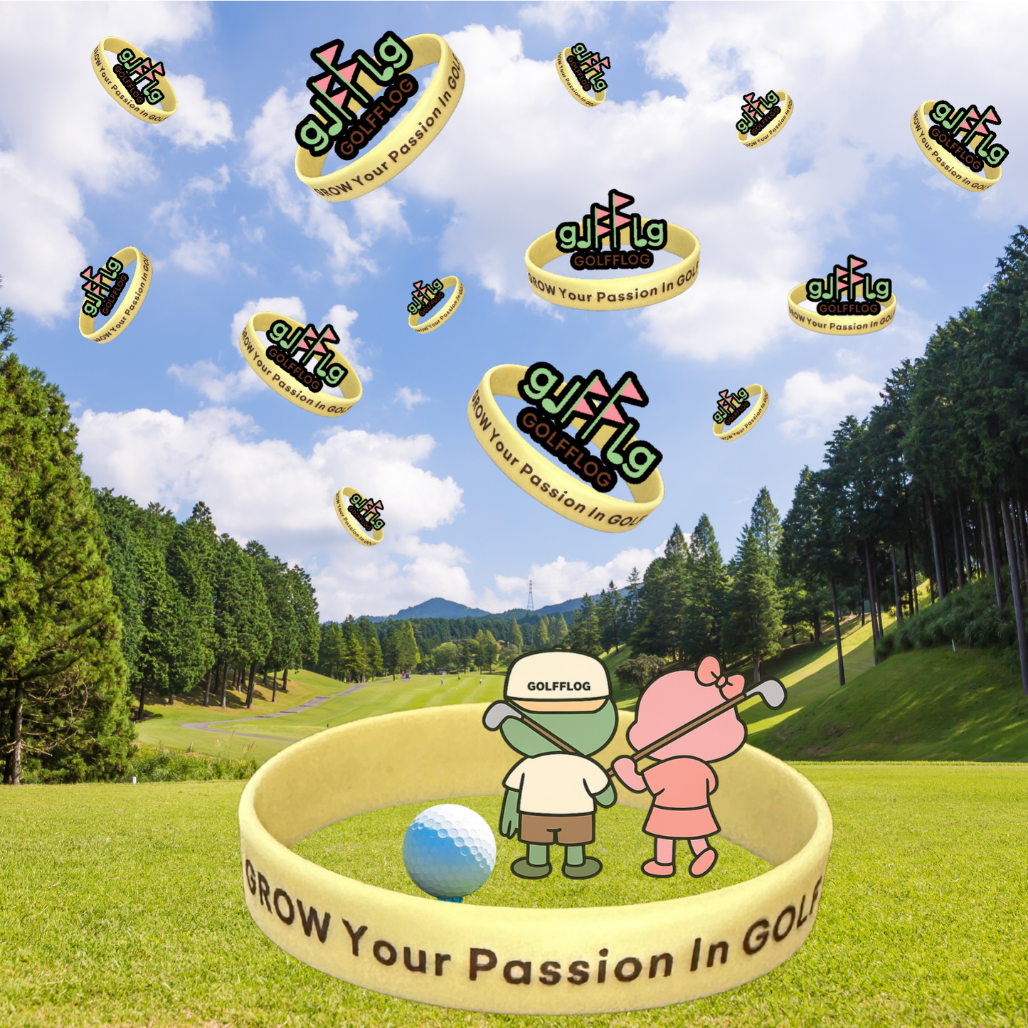 GOLFFLOG™ - GYPG Wristband