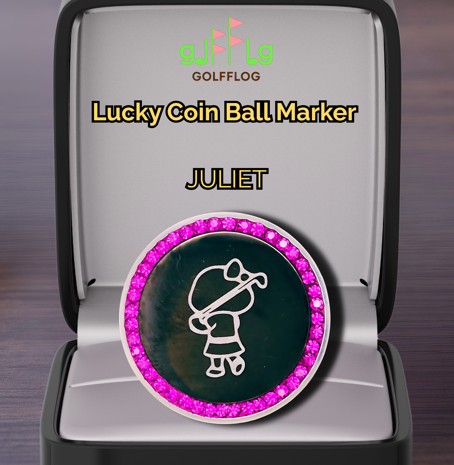 GOLFFLOG™ – Lucky Coin Ball Markers