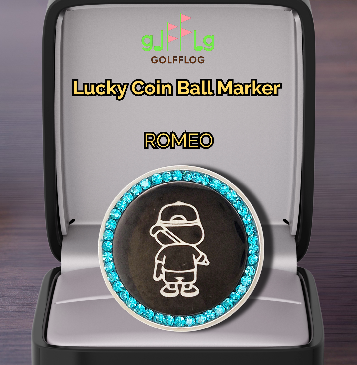 GOLFFLOG™ – Lucky Coin Ball Markers