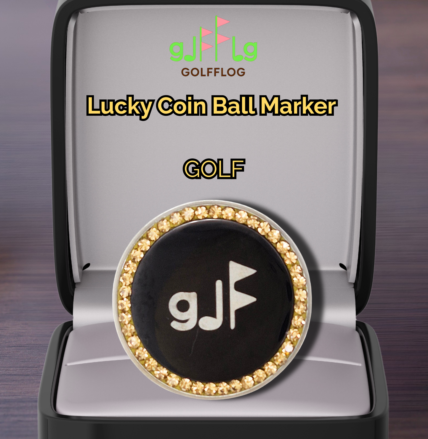 GOLFFLOG™ – Lucky Coin Ball Markers