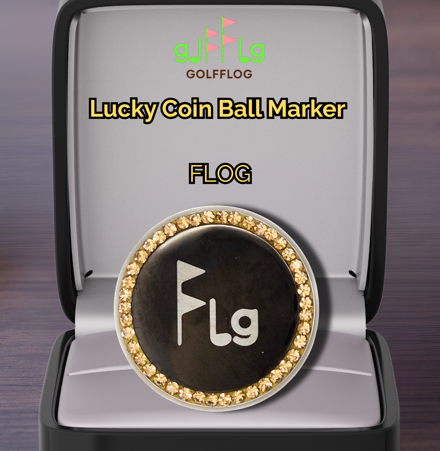 GOLFFLOG™ – Lucky Coin Ball Markers
