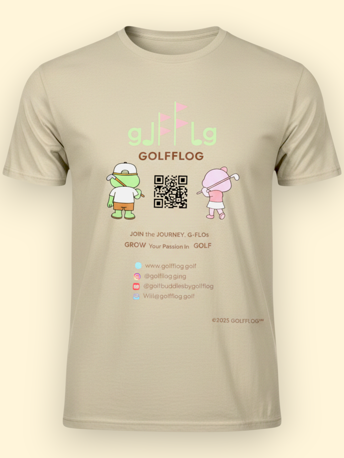 GOLFFLOG™ PT1: The First FLOG