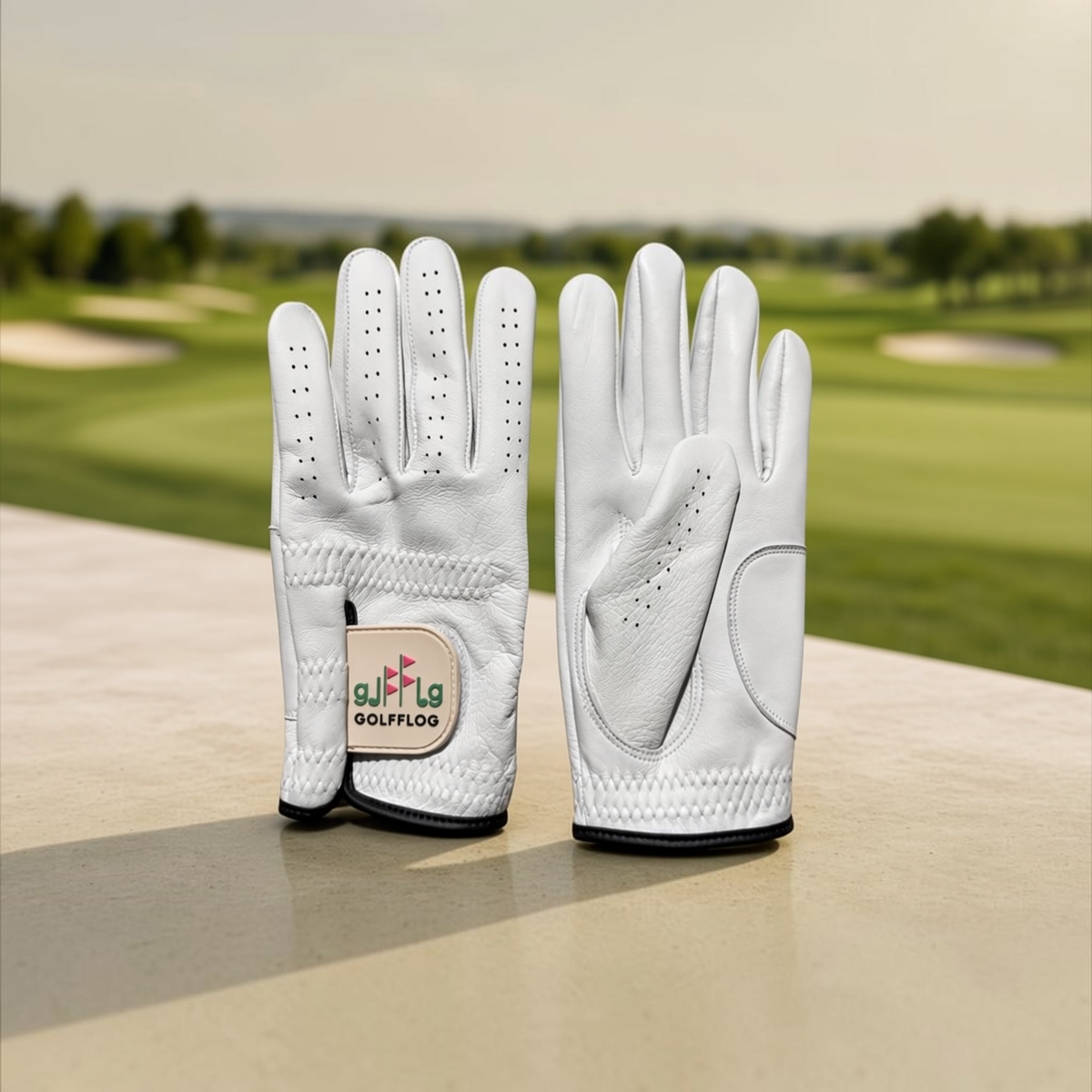 G-LOVE1™ Men’s Premium Cabretta Leather Golf Glove