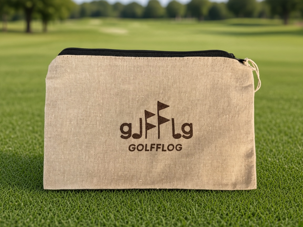 G-POUCH1™ — Recycled Cotton Golf Essentials Pouch
