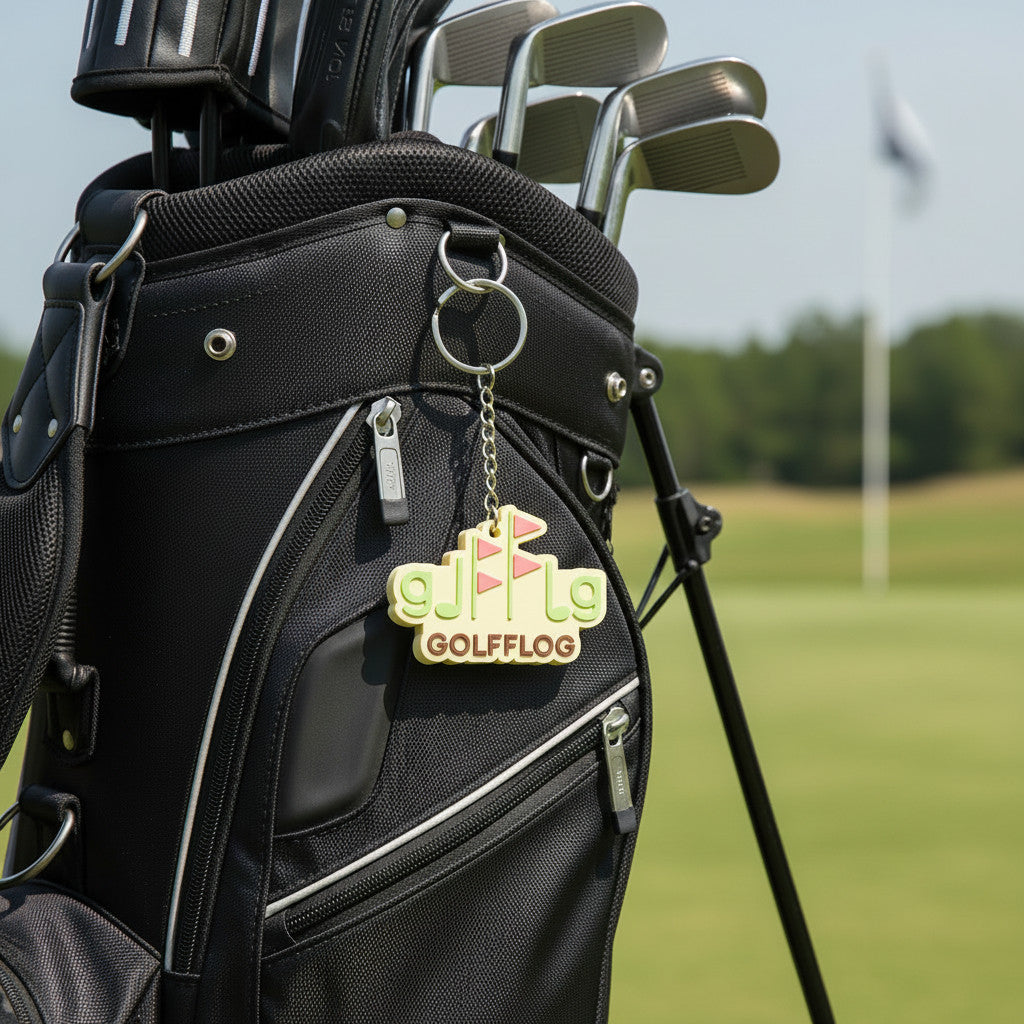 GOLFFLOG™ - Signature Logo Keychain