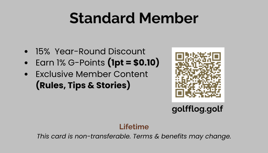 GOLFFLOG™ - Standard Membership