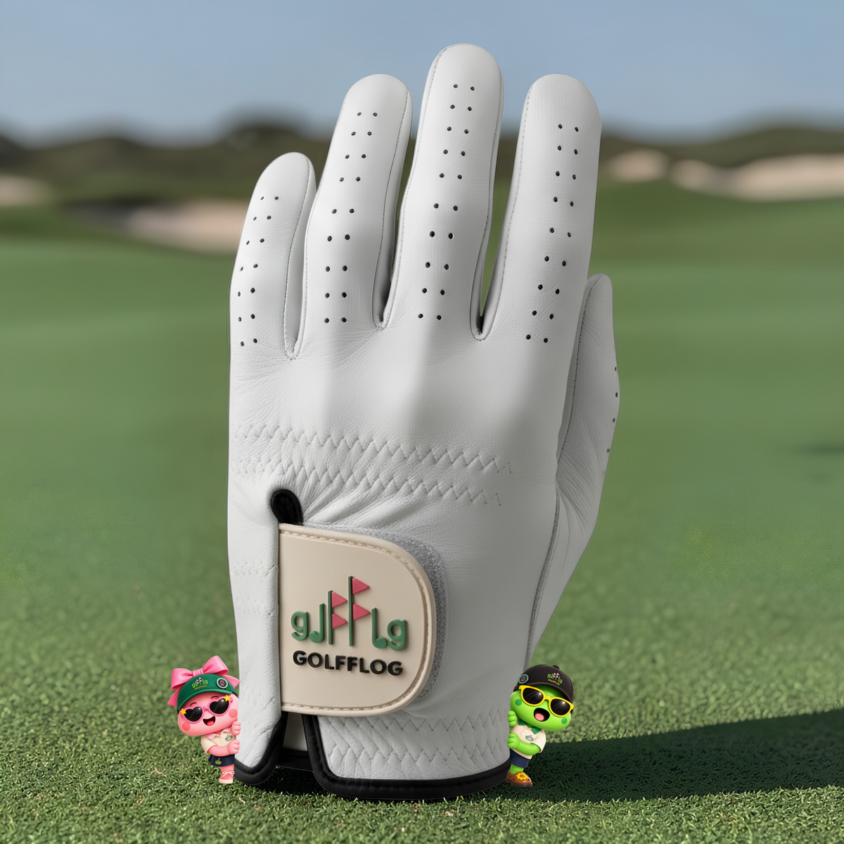 G-LOVE1™ Men’s Premium Cabretta Leather Golf Glove