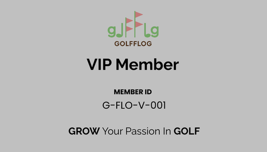 GOLFFLOG™ - VIP Membership