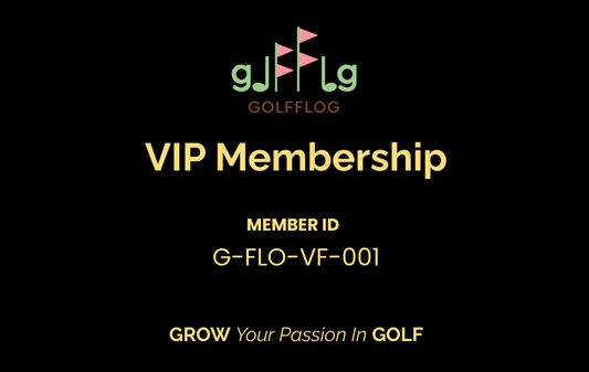 GOLFFLOG™ - VIP Membership
