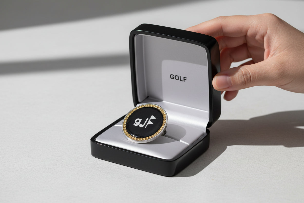 GOLFFLOG™ – Lucky Coin Ball Markers