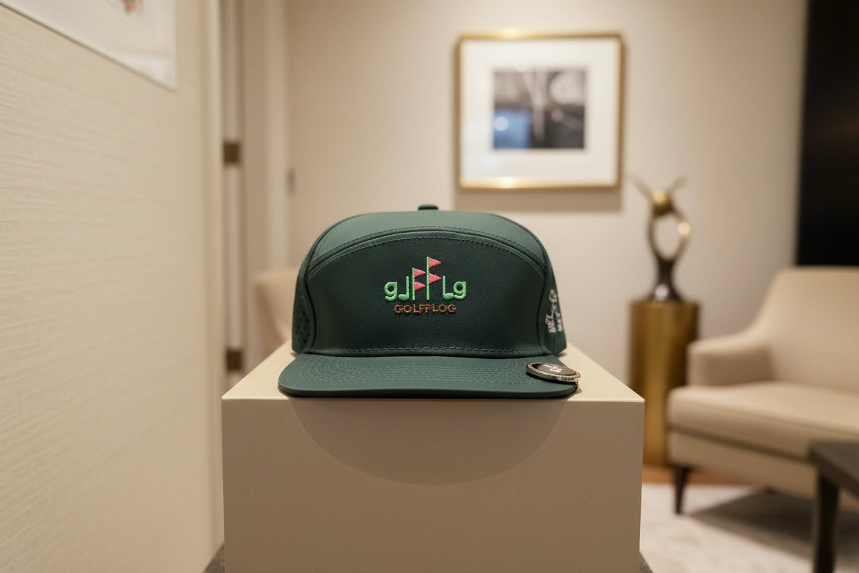 G-Hat1: Original FlatBill & SnapBack Hats by GOLFFLOG™