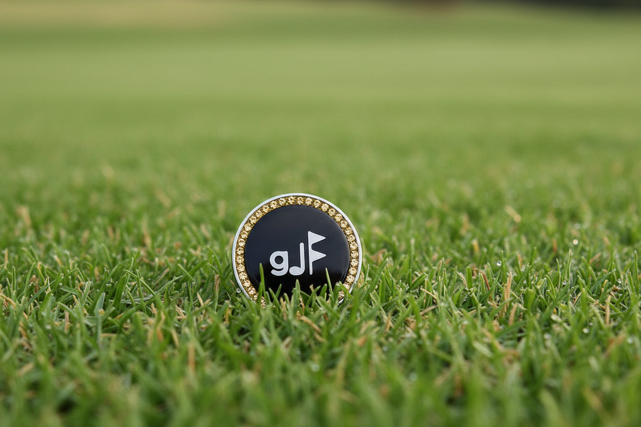 GOLFFLOG™ – Lucky Coin Ball Markers