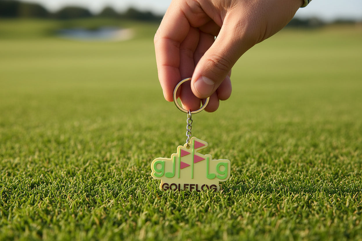 GOLFFLOG™ - Signature Logo Keychain