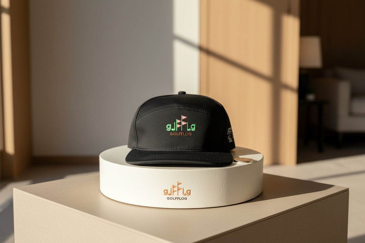 G-Hat1: Original FlatBill & SnapBack Hats by GOLFFLOG™
