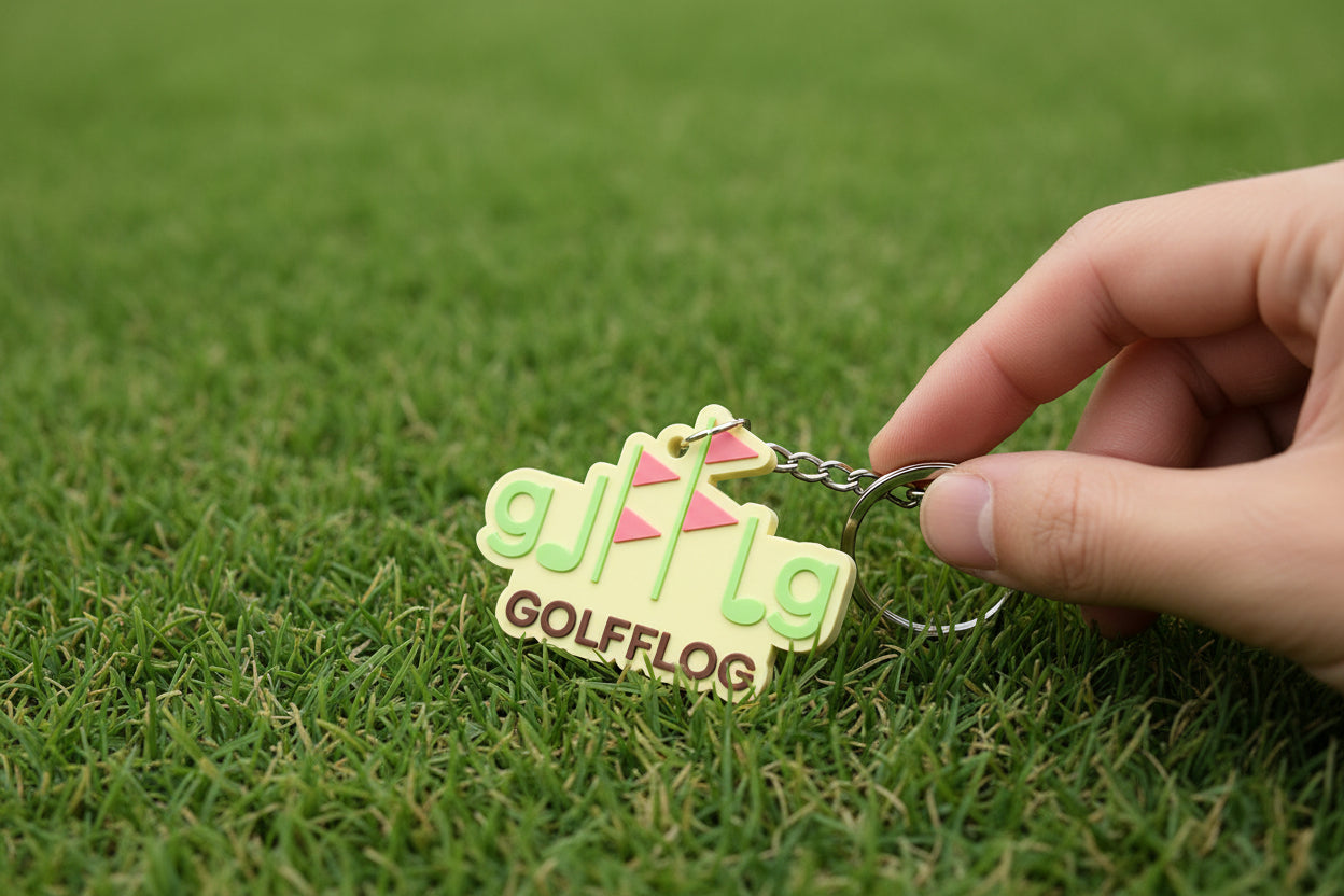 GOLFFLOG™ - Signature Logo Keychain