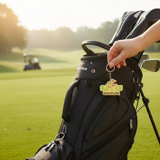 GOLFFLOG™ - Signature Logo Keychain