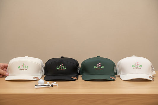 G-Hat1: Original FlatBill & SnapBack Hats by GOLFFLOG™