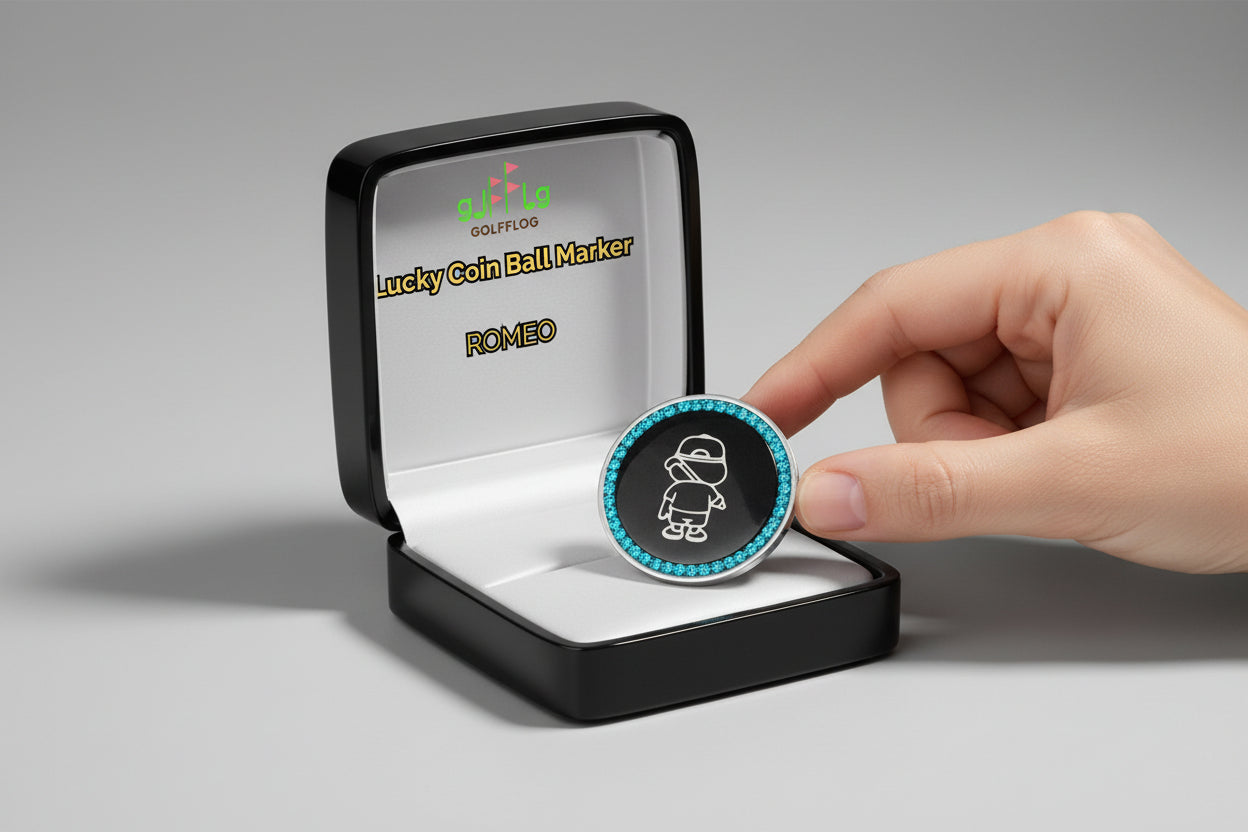 GOLFFLOG™ – Lucky Coin Ball Markers