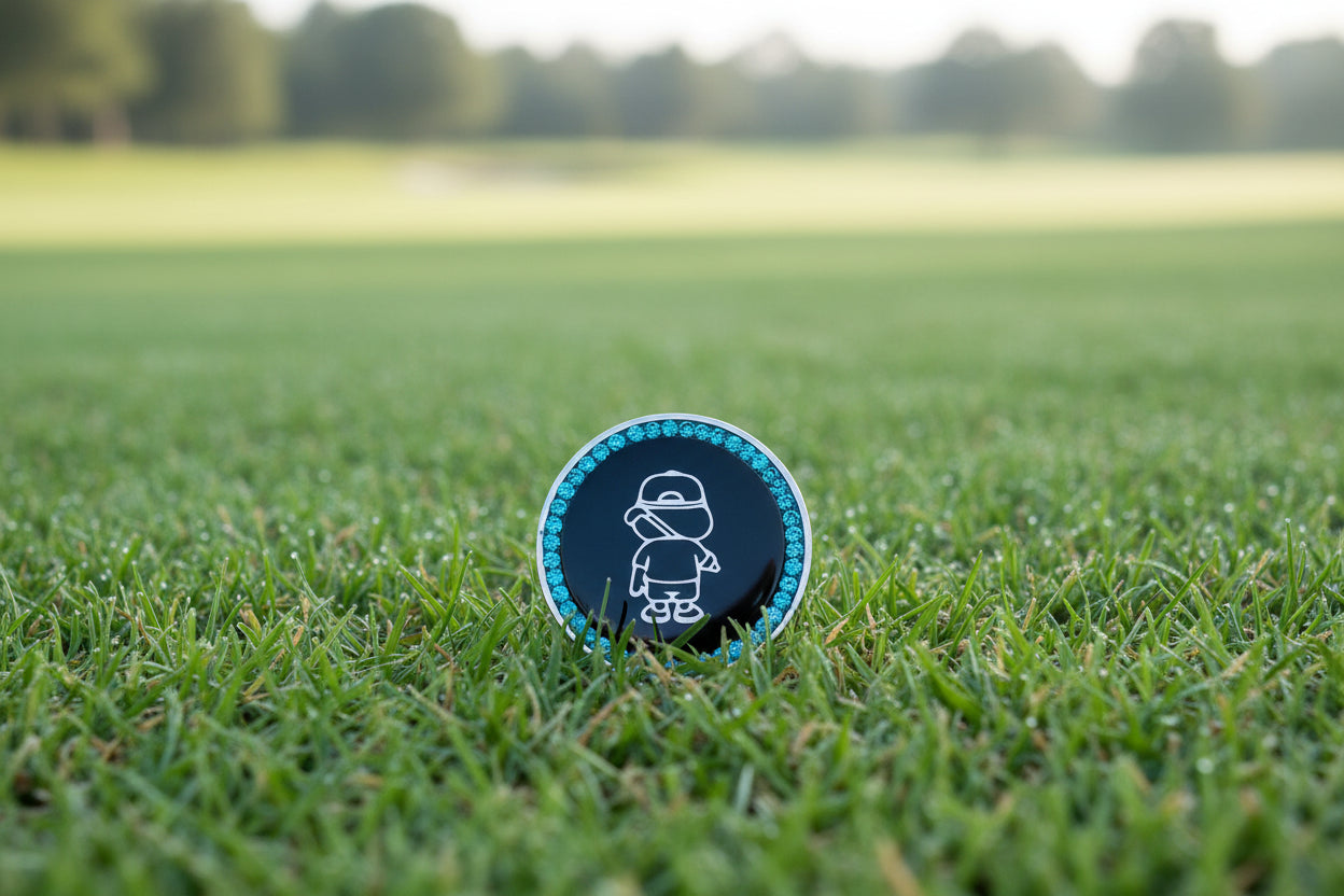 GOLFFLOG™ – Lucky Coin Ball Markers
