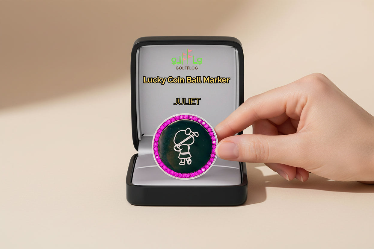 GOLFFLOG™ – Lucky Coin Ball Markers
